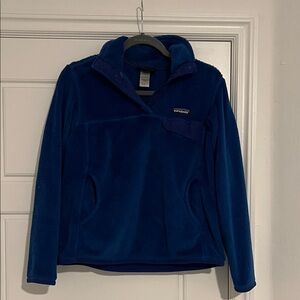 Patagonia Navy Fleece Pullover